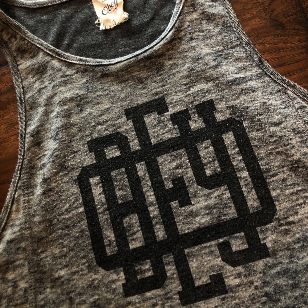Obey Tank Top - Racerback
